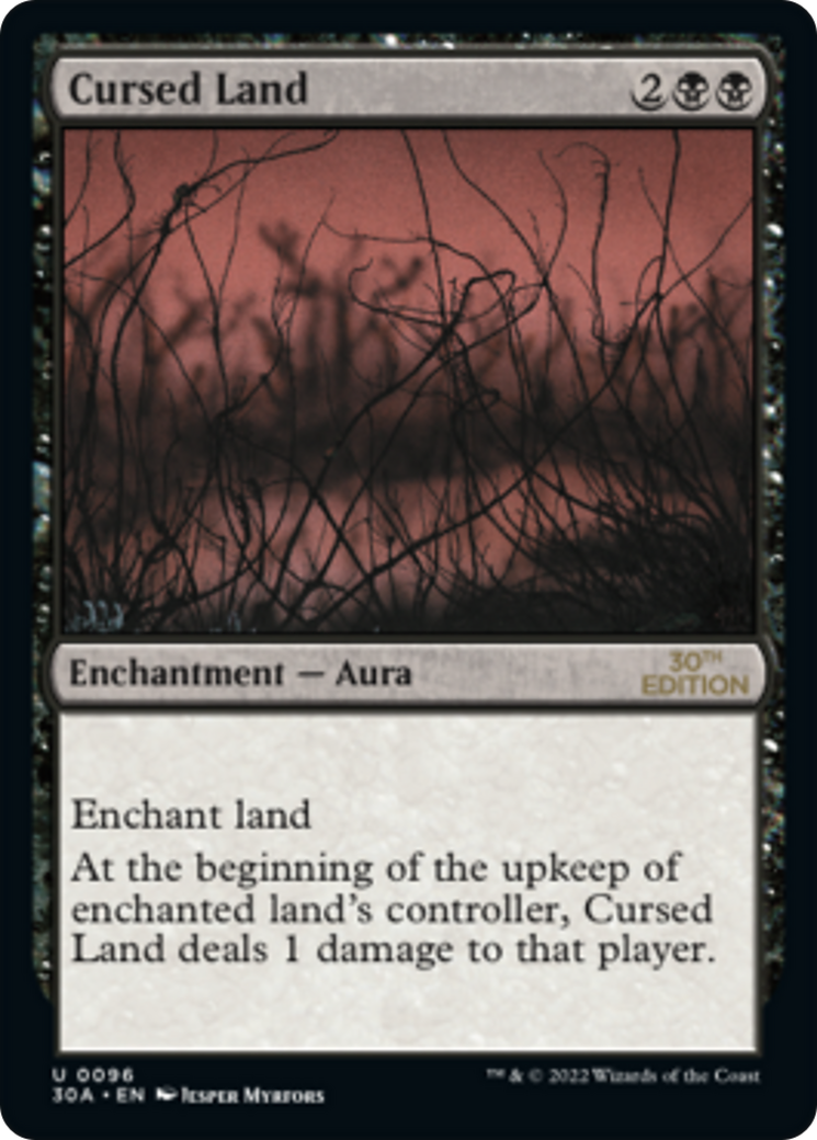 Cursed Land [30A-96]