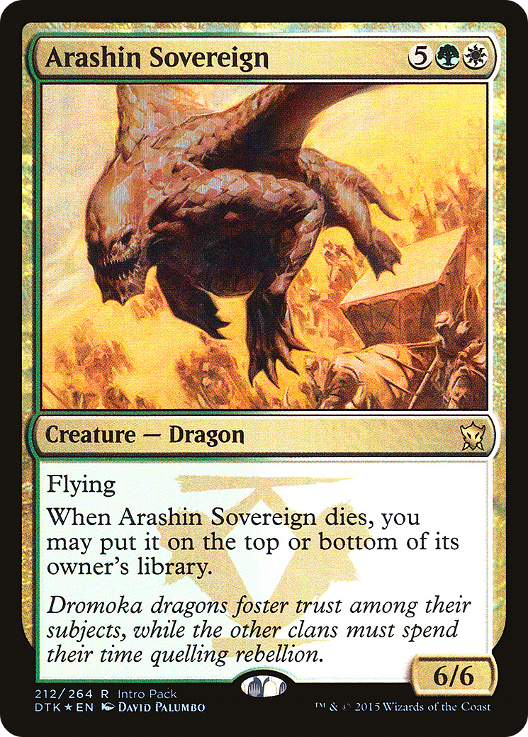 Arashin Sovereign - Promo [PDTK-212]