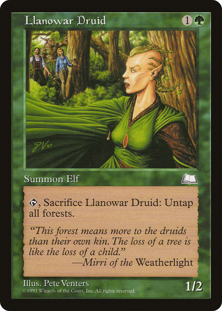 Llanowar Druid [WTH-133]