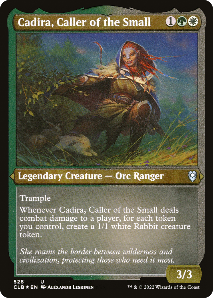 Cadira, Caller of the Small [CLB-528]