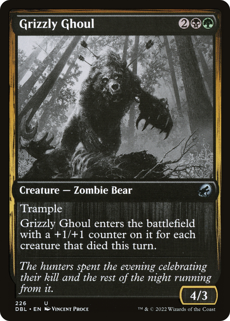 Grizzly Ghoul [DBL-226]