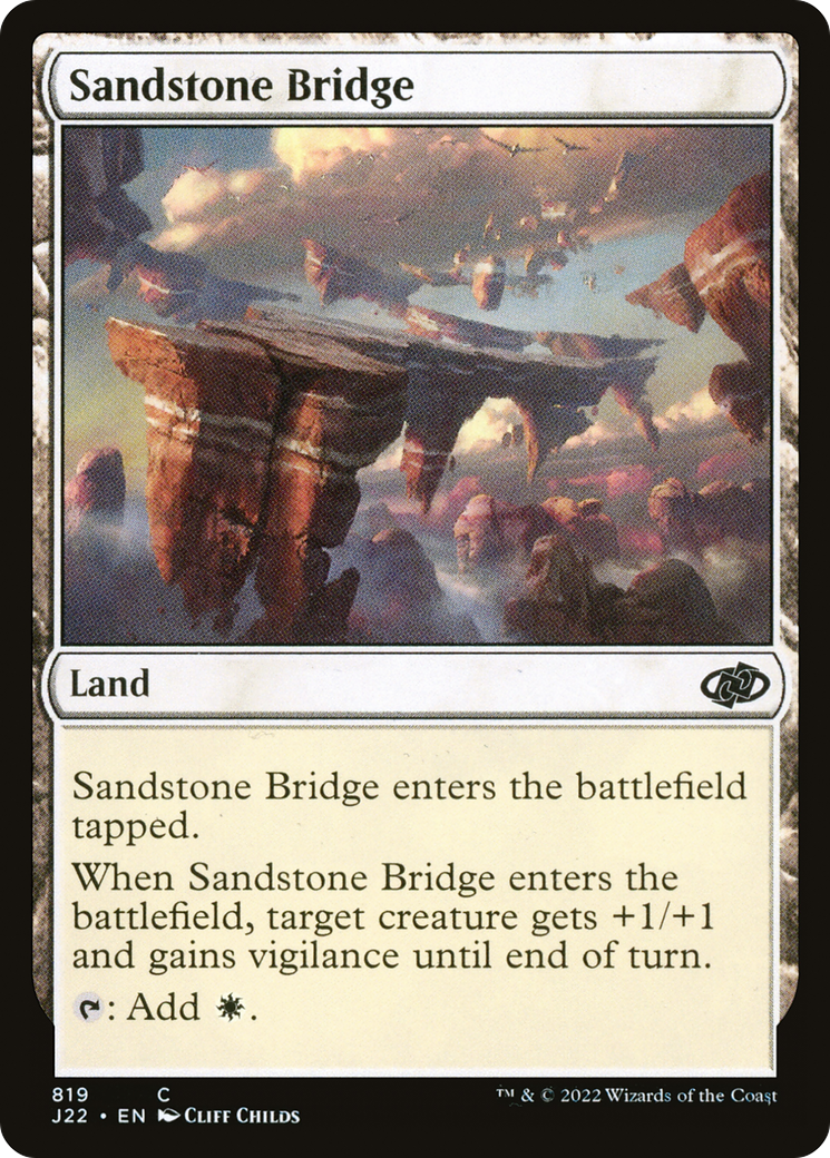 Sandstone Bridge [J22-819]