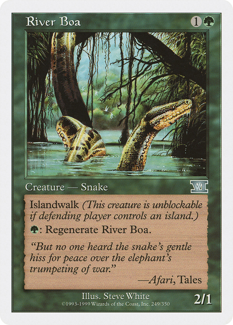 River Boa [6ED-249]