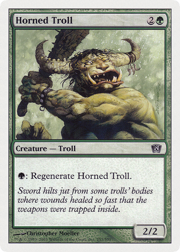 Horned Troll [8ED-257]