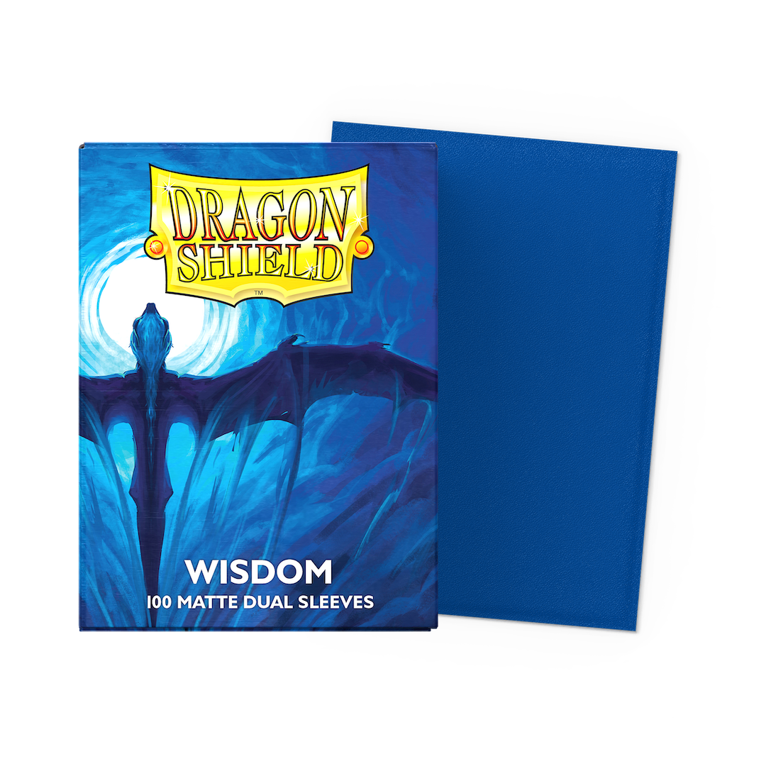 Wisdom - Dual Matte Sleeves - Standard Size