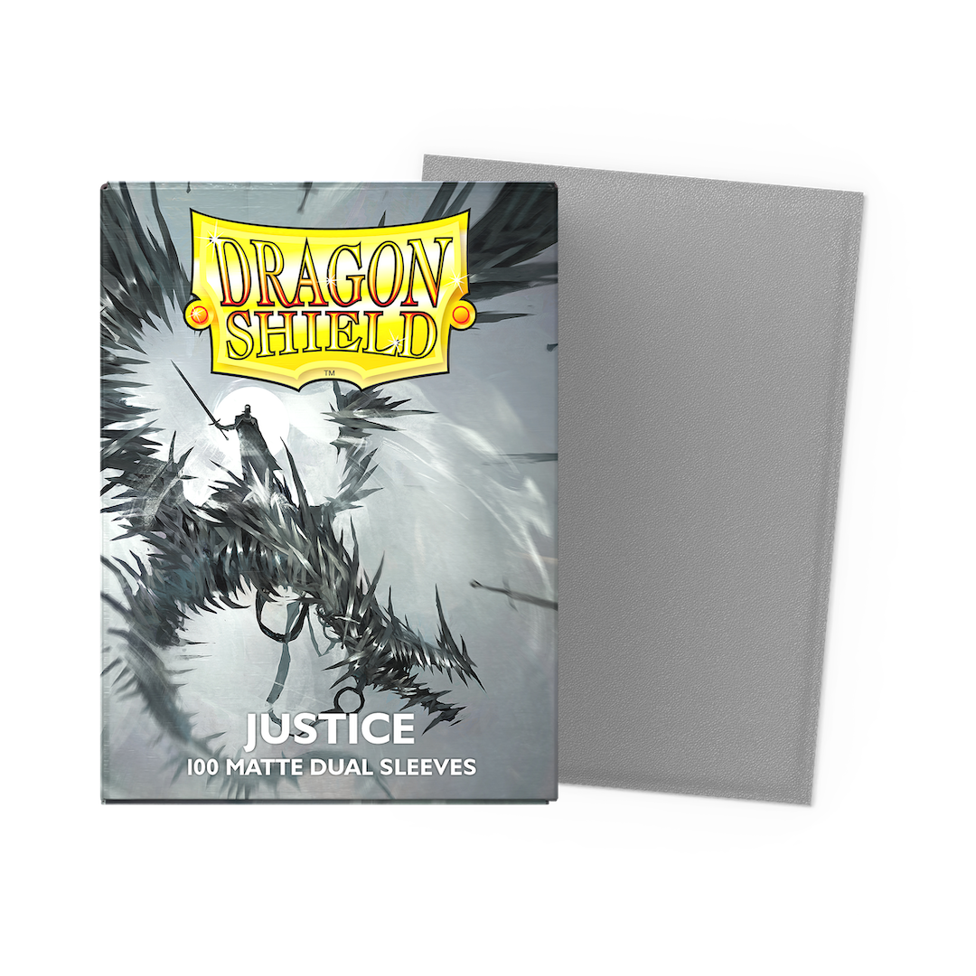 Justice - Dual Matte Sleeves - Standard Size