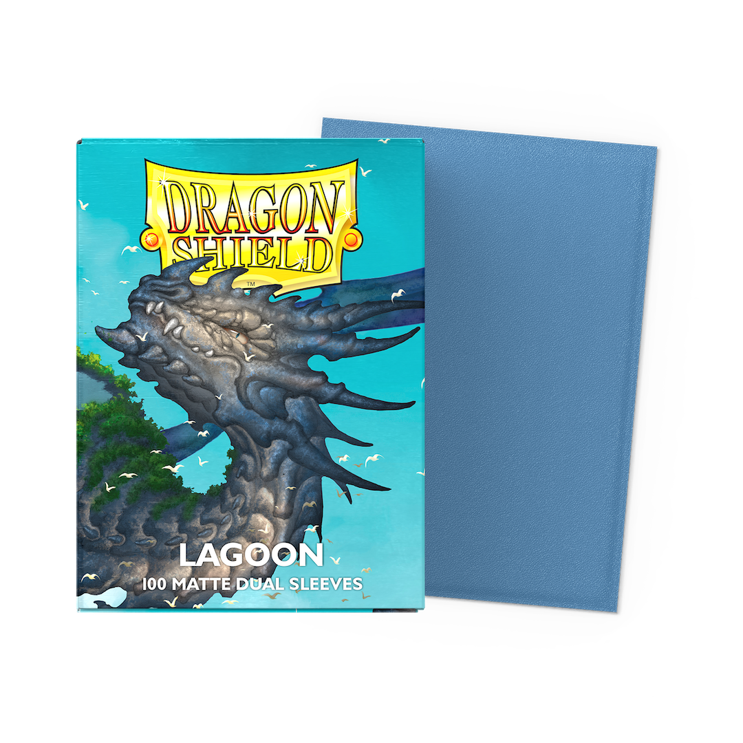 Lagoon - Dual Matte Sleeves - Standard Size