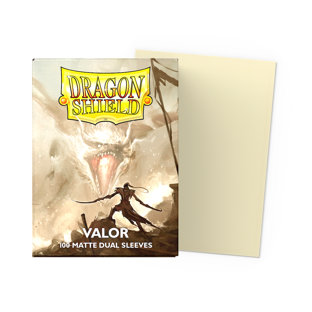 Valor - Dual Matte Sleeves - Standard Size